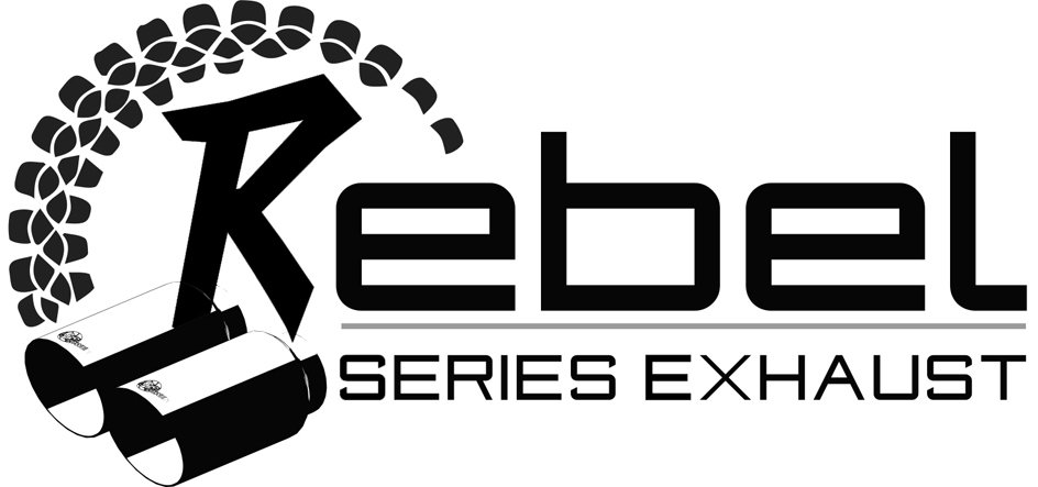 Trademark Logo REBEL SERIES EXHAUST