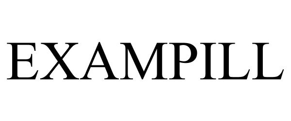 Trademark Logo EXAMPILL