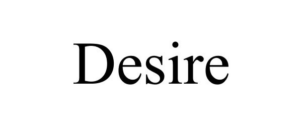 Trademark Logo DESIRE