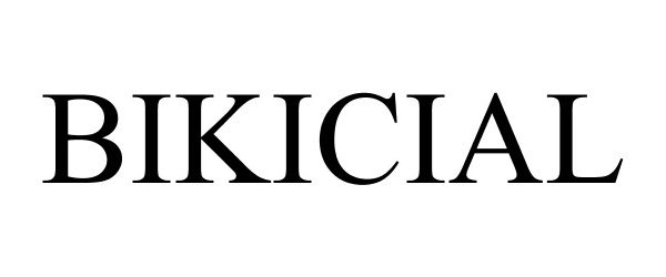 Trademark Logo BIKICIAL