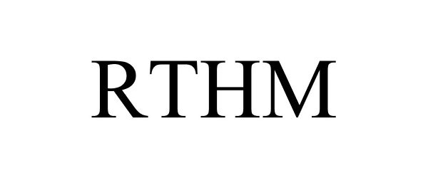 Trademark Logo RTHM