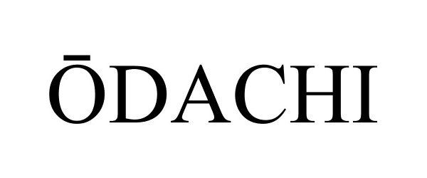 Trademark Logo ODACHI
