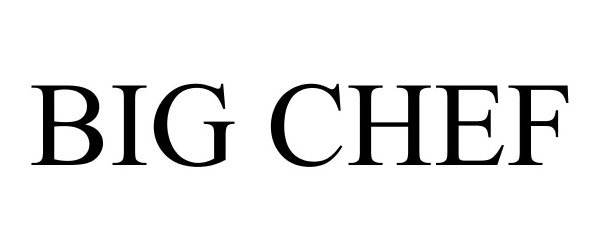 Trademark Logo BIG CHEF
