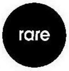 Trademark Logo RARE