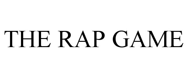 Trademark Logo THE RAP GAME