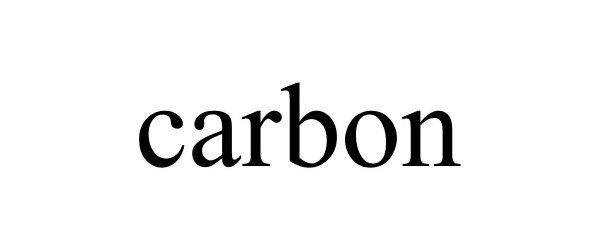 Trademark Logo CARBON