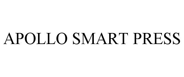 Trademark Logo APOLLO SMART PRESS