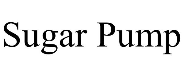 Trademark Logo SUGAR PUMP