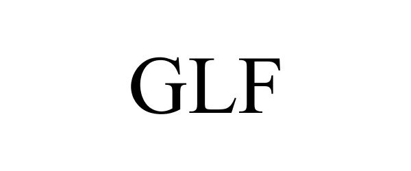 Trademark Logo GLF