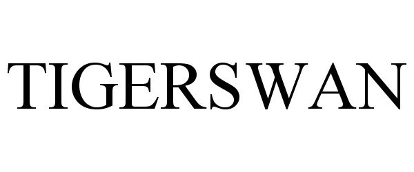 Trademark Logo TIGERSWAN