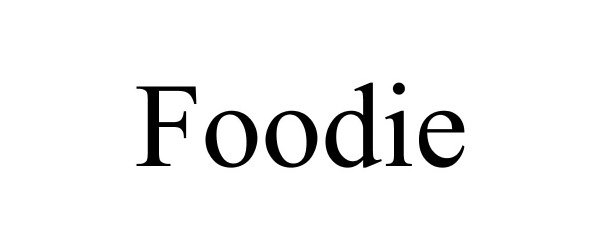Trademark Logo FOODIE