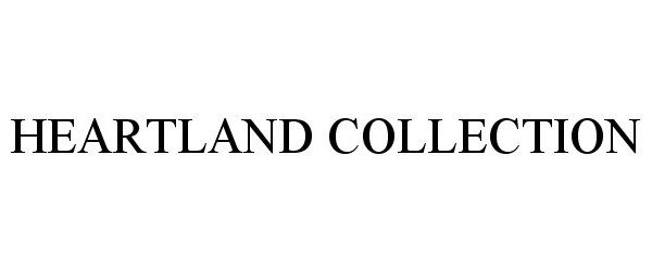 Trademark Logo HEARTLAND COLLECTION