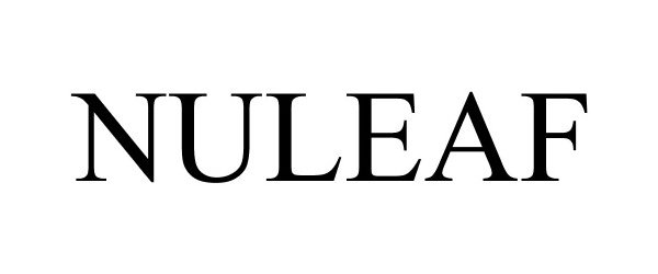 Trademark Logo NULEAF