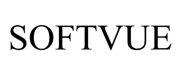 Trademark Logo SOFTVUE
