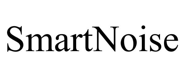 Trademark Logo SMARTNOISE