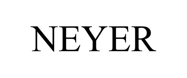 Trademark Logo NEYER