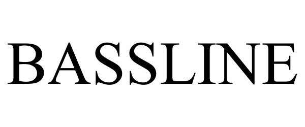 Trademark Logo BASSLINE