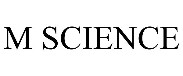 Trademark Logo M SCIENCE