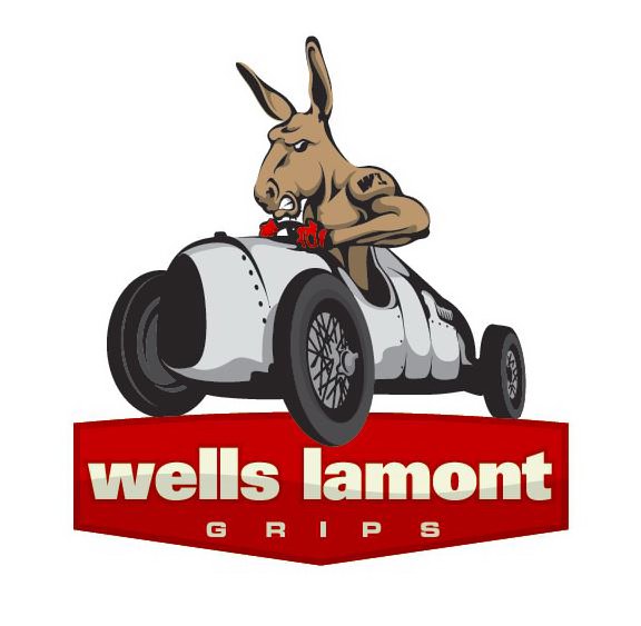 Trademark Logo WELLS LAMONT GRIPS