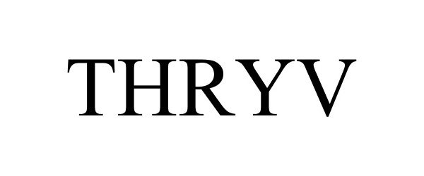 Trademark Logo THRYV