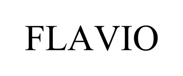 Trademark Logo FLAVIO