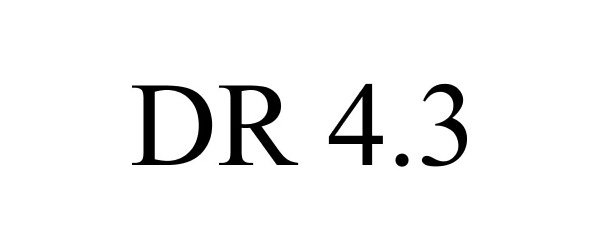  DR 4.3