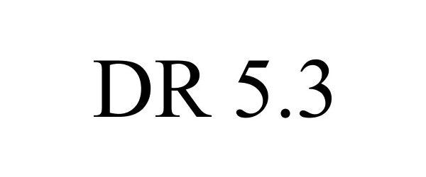  DR 5.3