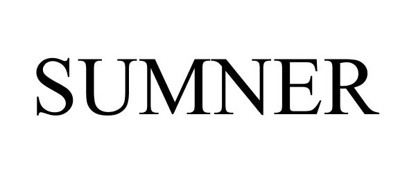 Trademark Logo SUMNER