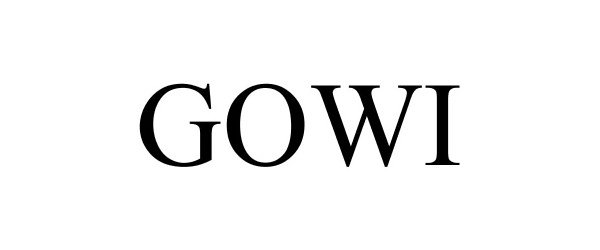 Trademark Logo GOWI