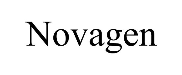Trademark Logo NOVAGEN