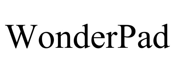  WONDERPAD