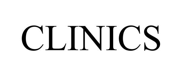 Trademark Logo CLINICS