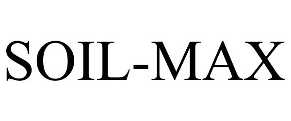Trademark Logo SOIL-MAX