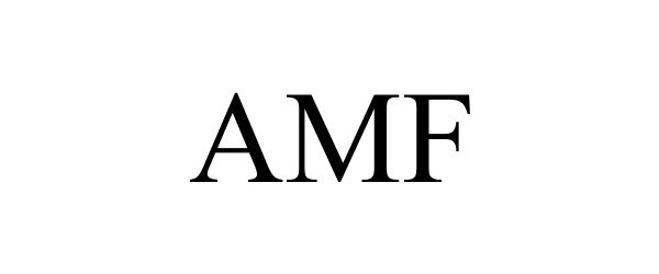 Trademark Logo AMF