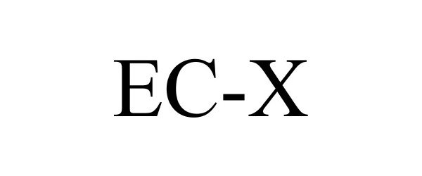 Trademark Logo EC-X