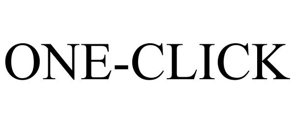 Trademark Logo ONE-CLICK