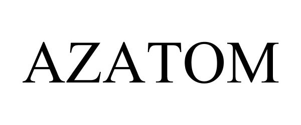 Trademark Logo AZATOM