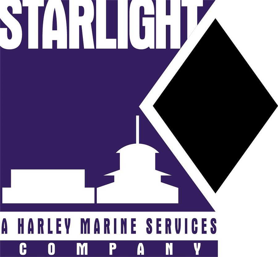 Trademark Logo STARLIGHT A HARLEY MARINE SERVICES COMPANY