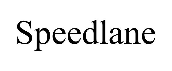 Trademark Logo SPEEDLANE