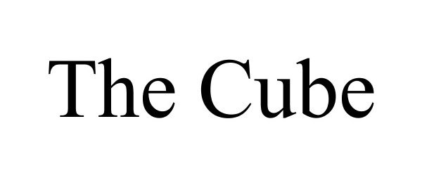 Trademark Logo THE CUBE