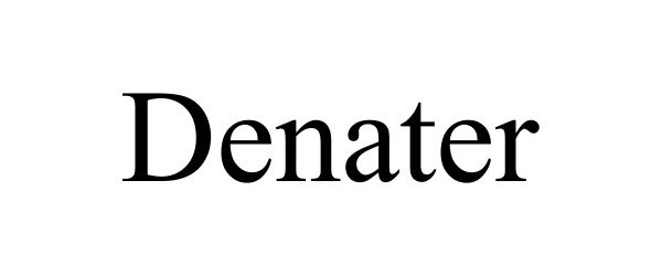 Trademark Logo DENATER