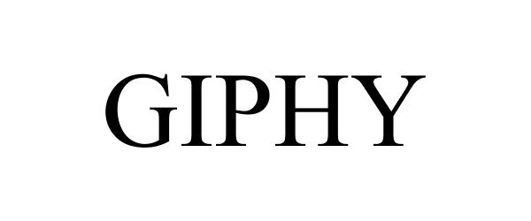 Trademark Logo GIPHY