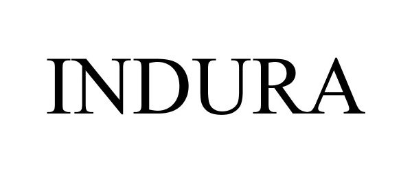 Trademark Logo INDURA