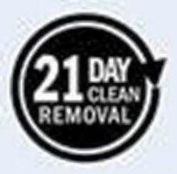 Trademark Logo 21 DAY CLEAN REMOVAL