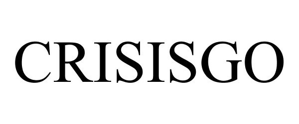 Trademark Logo CRISISGO