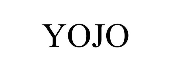 Trademark Logo YOJO