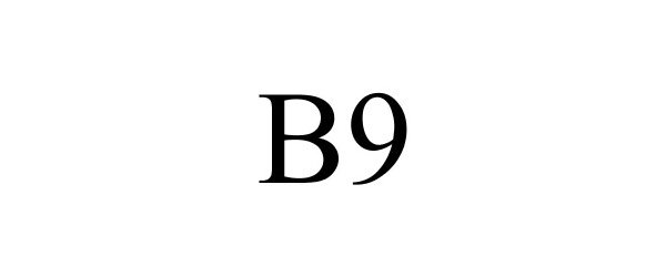  B9