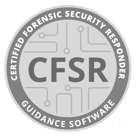  GUIDANCE SOFTWARE CFSR CERTIFIED FORENSIC SECURITY RESPONDER