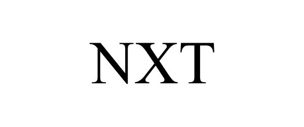 Trademark Logo NXT