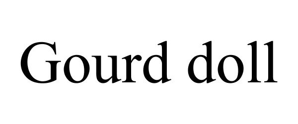 Trademark Logo GOURD DOLL